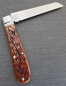 Waynorth Cutlery Real Lambfoot Knife. Charlie Campagna Special Factory Order. Flat Cap Jigging. GEC 