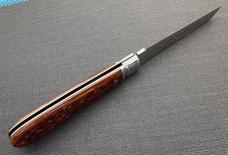 Waynorth Cutlery Real Lambfoot Knife. Charlie Campagna Special Factory Order. Flat Cap Jigging. GEC 