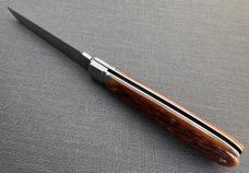 Waynorth Cutlery Real Lambfoot Knife. Charlie Campagna Special Factory Order. Flat Cap Jigging. GEC 