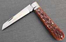 Waynorth Cutlery Real Lambfoot Knife. Charlie Campagna Special Factory Order. Flat Cap Jigging. GEC 