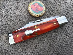 Great Eastern Cutlery 941125 Liberty Jack Tomato Acrylic Guitar Shield