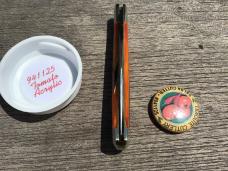 Great Eastern Cutlery 941125 Salsa Cutter Liberty Jack Tomato Acrylic Guitar Shield
