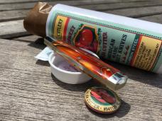 Great Eastern Cutlery 941125 Salsa Cutter Liberty Jack Tomato Acrylic Guitar Shield