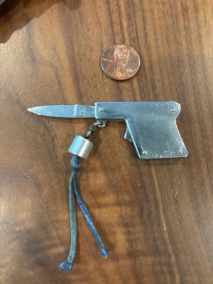 Rare Mini Gun Switchblade