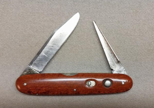 Rare Early Schrade Cut Co with Awl Punch Blade '06 '07 Patent Rare Early Schrade Cut Co with Awl Punch Blade '06 '07 Patent