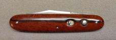 Rare Early Schrade Cut Co with Awl Punch Blade '06 '07 Patent 