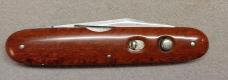 Rare Early Schrade Cut Co with Awl Punch Blade '06 '07 Patent 