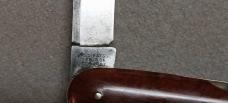 Rare Early Schrade Cut Co with Awl Punch Blade '06 '07 Patent 
