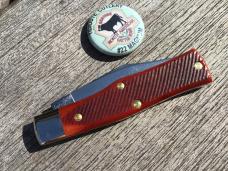 Great Eastern Cutlery 221124 .22 Magnum Burnt Orange Sawcut Bone