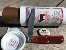 Great Eastern Cutlery 221124 .22 Magnum Burnt Orange Sawcut Bone