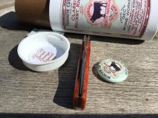 Great Eastern Cutlery 221124 .22 Magnum Burnt Orange Sawcut Bone