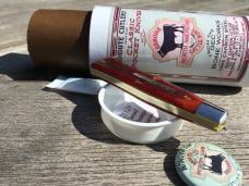 Great Eastern Cutlery 221124 .22 Magnum Burnt Orange Sawcut Bone