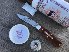 Great Eastern Cutlery 221124 .22 Magnum Burnt Orange Sawcut Bone
