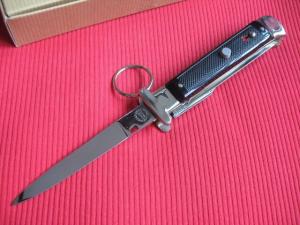 Vintage French Cartailler-Deluc 5 Blade Ring Pull Stiletto Knife - Mint in Box