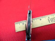 RIDGE RUNNER RED BONE MEDIUM STOCKMAN FROM KNIFE ROLL UNUSED