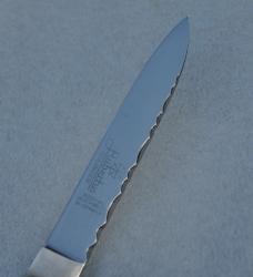 Hubertus Henning Riter Special 12 Size Yellow Micarta Mint File Work Nickel Liners And Solid Bolster
