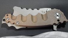 Heeter MOW Large Frame Lock Knife CLONE L@@K
