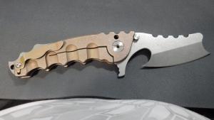 Heeter MOW Large Frame Lock Knife CLONE LK
