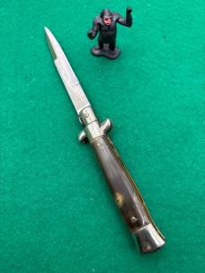 CHEAP AS CHIPS! Vintage 7” INOX in Pill Stamped Picklock Stiletto 1950’s