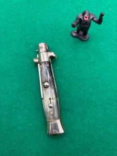 CHEAP AS CHIPS! Vintage 7” INOX in Pill Stamped Picklock Stiletto 1950’s