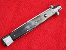  New G.Beltrame 13"  Italian Stiletto Brazilian-Horn Handles- SS Bayonet grind Blade