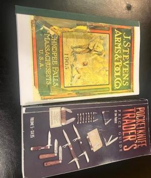 MORE MY BOOKS PARKERS POCKET KNIFE TRADERS AND J STEVENS ARMS amp TOOLS CO