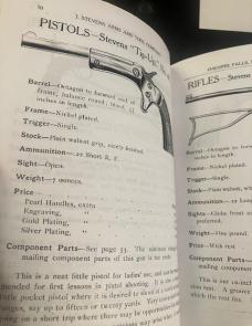 MORE MY BOOKS PARKERS POCKET KNIFE TRADERS AND J. STEVENS ARMS & TOOLS CO.