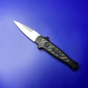 Kershaw Launch 12 Mini Stiletto Automatic Knife GrayCF 7125