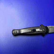 Kershaw Launch 12 Mini Stiletto Automatic Knife Gray/CF 7125