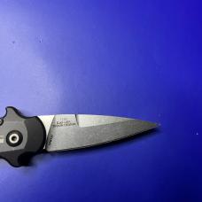 Kershaw Launch 12 Mini Stiletto Automatic Knife Gray/CF 7125