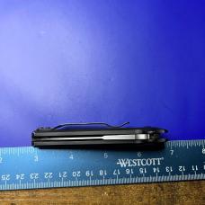 Kershaw Launch 12 Mini Stiletto Automatic Knife Gray/CF 7125