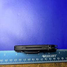 Kershaw Launch 12 Mini Stiletto Automatic Knife Gray/CF 7125