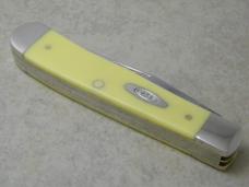 Case XX USA 5 Dot 3254 Yellow Trapper Knife NIB