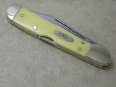Case XX USA 31549 CS Yellow Copperlock Knife 