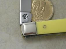 Case XX USA 3185 9 Dot Yellow Doctor's Knife 