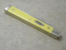 Case XX USA 3185 9 Dot Yellow Doctor's Knife 