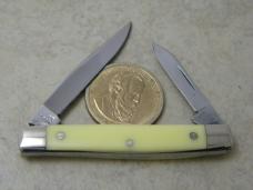 Case XX USA 3233 Yellow 6 Dot Pen Knife c. 1974