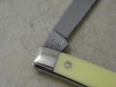 Case XX USA 3233 Yellow 6 Dot Pen Knife c. 1974