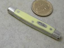 Case XX USA 3233 Yellow 6 Dot Pen Knife c. 1974