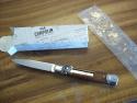 A.G.A. Campolin 8" Lever Maniago, Italy GO-55020-CW Rosewood UNUSED W/Box