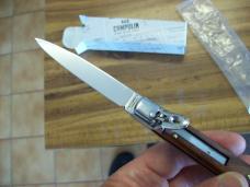 A.G.A. Campolin 8" Lever Maniago, Italy GO-55020-CW Rosewood UNUSED W/Box