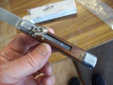A.G.A. Campolin 8" Lever Maniago, Italy GO-55020-CW Rosewood UNUSED W/Box