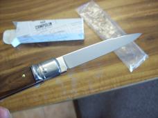 A.G.A. Campolin 8" Lever Maniago, Italy GO-55020-CW Rosewood UNUSED W/Box