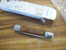 A.G.A. Campolin 8" Lever Maniago, Italy GO-55020-CW Rosewood UNUSED W/Box