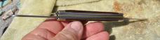 Case XX 1940-65 4 Blade Congress Jigged Red Bone 4" Closed No Damage No repairs Factory Snap