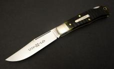 Great Eastern Cutlery Northfield #72 Bullet Cody Scout Lockback C Green Jigged Bone GEC 721123LB