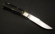 Great Eastern Cutlery Northfield #72 Bullet Cody Scout Lockback C Green Jigged Bone GEC 721123LB