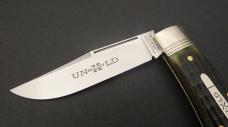Great Eastern Cutlery Northfield #72 Bullet Cody Scout Lockback C Green Jigged Bone GEC 721123LB