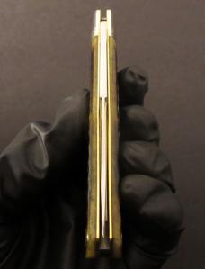 Great Eastern Cutlery Northfield #72 Bullet Cody Scout Lockback C Green Jigged Bone GEC 721123LB