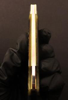 Great Eastern Cutlery Northfield #72 Bullet Cody Scout Lockback C Green Jigged Bone GEC 721123LB